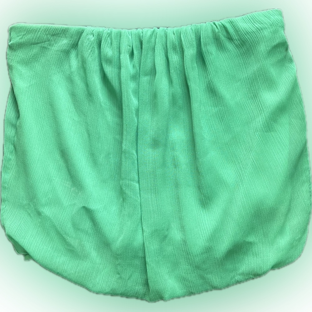 Forever 21 Green Crop Top
